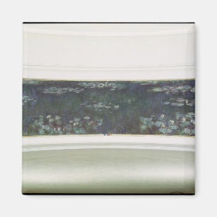 Íman Claude Monet Lírios, 1915-26