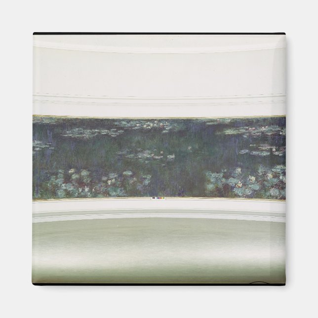 Íman Claude Monet | Lírios, 1915-26 (Frente)