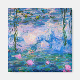Íman Claude Monet - Lírios Água 1919