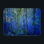 Íman Claude Monet - Lírios d'água com salgueiro chorand<br><div class="desc">Lírios d'água com galhos salgados chorões / Ninfheas avec rameaux de saule,  por Claude Monet,  em 1916-1919</div>