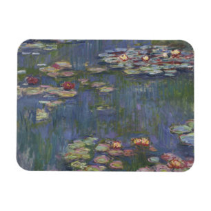 Íman Claude Monet - lírios de água