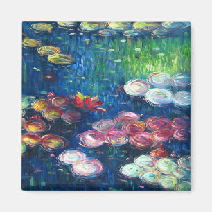 Íman Claude Monet: Lírios de água 3