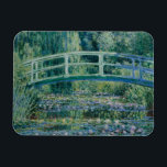 Íman Claude Monet - Lírios de Água e Ponte Japonesa<br><div class="desc">Water Lily e Ponte Japonesa por Claude Monet, 1899. Claude Monet foi fundador da pintura Impressionista Francesa, e o mais consistente e prolífico praticante da filosofia do movimento de expressar as percepções diante da natureza, especialmente quando aplicada à pintura paisagística ao ar livre. O termo "impressionismo" deriva do título de...</div>