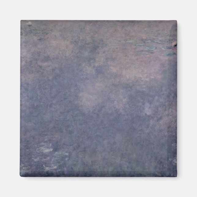 Íman Claude Monet | Lírios: Dois Salgueiros-Vedantes (Frente)