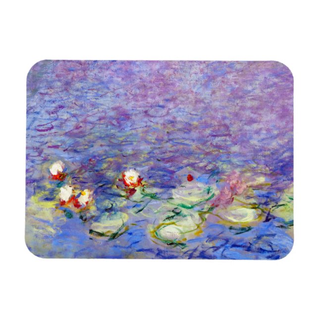 Íman Claude Monet - Lírios Hídricos (Horizontal)