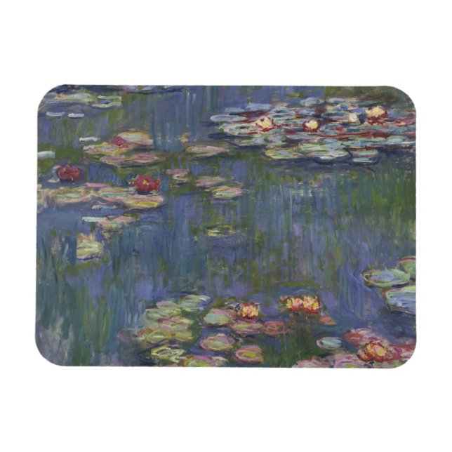 Íman Claude Monet - Lírios Hídricos (Horizontal)