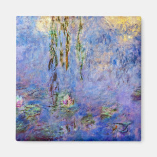 Íman Claude Monet - Lírios Hídricos