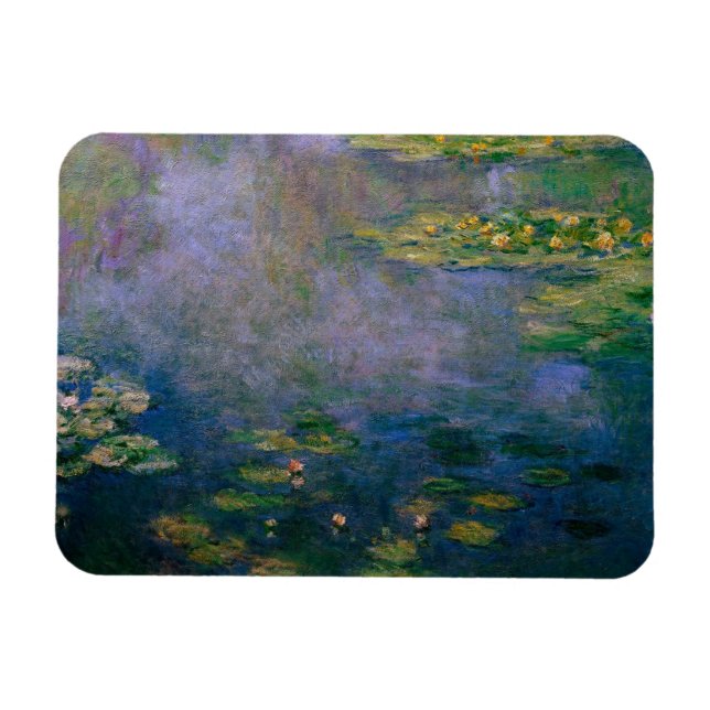 Íman Claude Monet - Lírios Hídricos (Horizontal)
