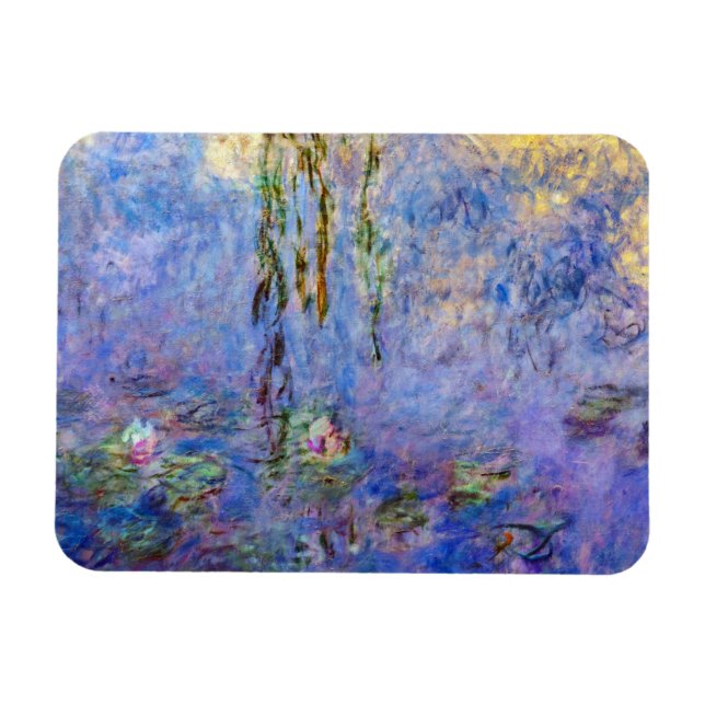 Íman Claude Monet - Lírios Hídricos (Horizontal)