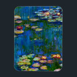 Íman Claude Monet - Lírios Hídricos<br><div class="desc">Claude Monet - Lírios Hídricos</div>
