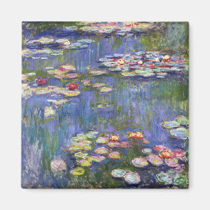 Íman Claude Monet - Lírios/Ninfas