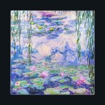 Íman Claude Monet - Lírios/Ninfas 1919<br><div class="desc">Lírios/Ninfas (W.1852) - Claude Monet,  Petróleo na Canvas,  1916-1919</div>