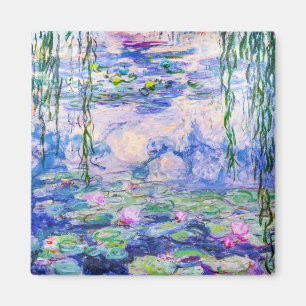Íman Claude Monet - Lírios/Ninfas 1919