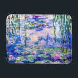 Íman Claude Monet - Lírios/Ninfas 1919<br><div class="desc">Lírios/Ninfas (W.1852) - Claude Monet,  Petróleo na Canvas,  1916-1919</div>