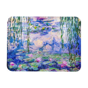 Íman Claude Monet - Lírios/Ninfas 1919