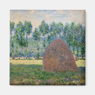Íman Claude Monet - Medas de feno perto de Giverny