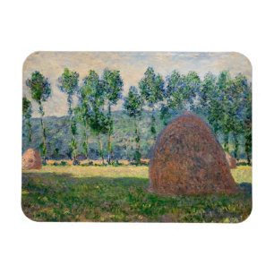 Íman Claude Monet - Medas de feno perto de Giverny