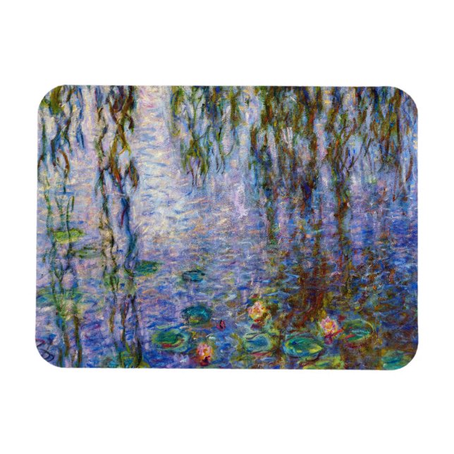 Íman Claude Monet - Nenúfares (Horizontal)