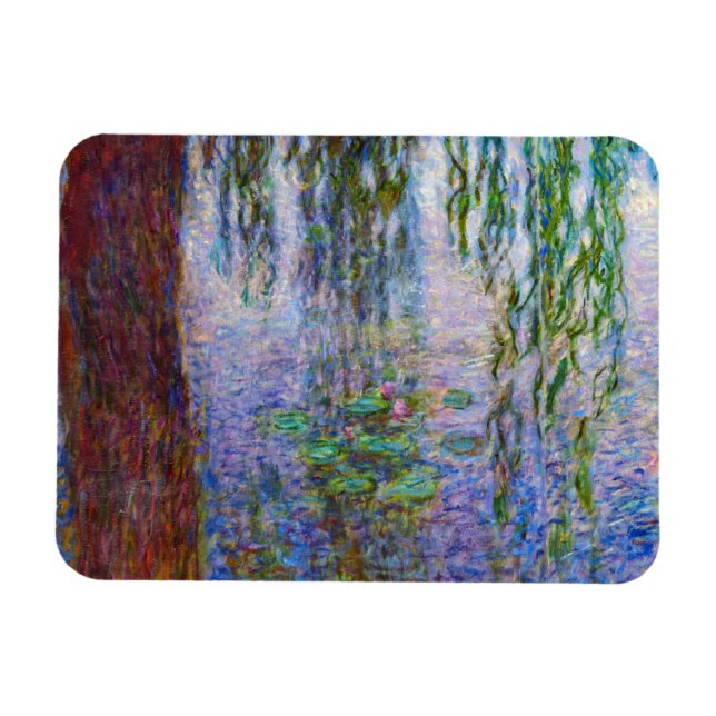 Íman Claude Monet - Nenúfares (Horizontal)