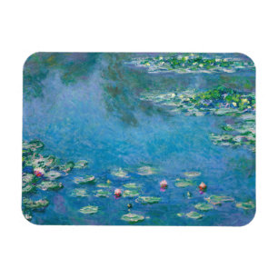 Íman Claude Monet - Nenúfares 1906