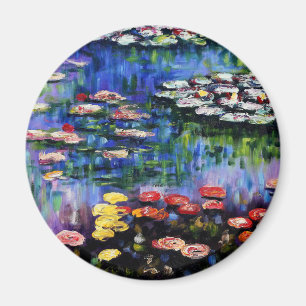 Íman Claude Monet Nenúfares 1916 Arte Fino