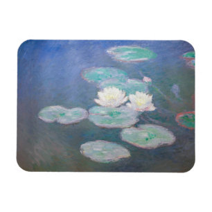 Íman Claude Monet - Nenúfares, Efeito da Noite