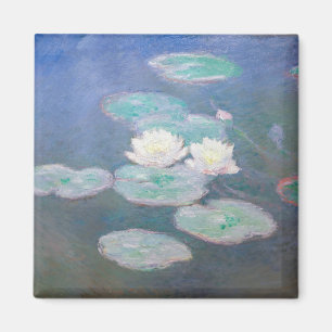 Íman Claude Monet - Nenúfares, Efeito da Noite