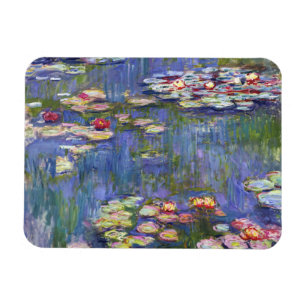 Íman Claude Monet - Nenúfares / Ninféias