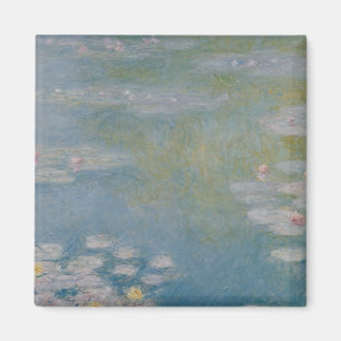 Íman Claude Monet Ninfas em Giverny, 1908