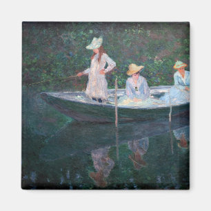 Íman Claude Monet - No Barco Norueguês