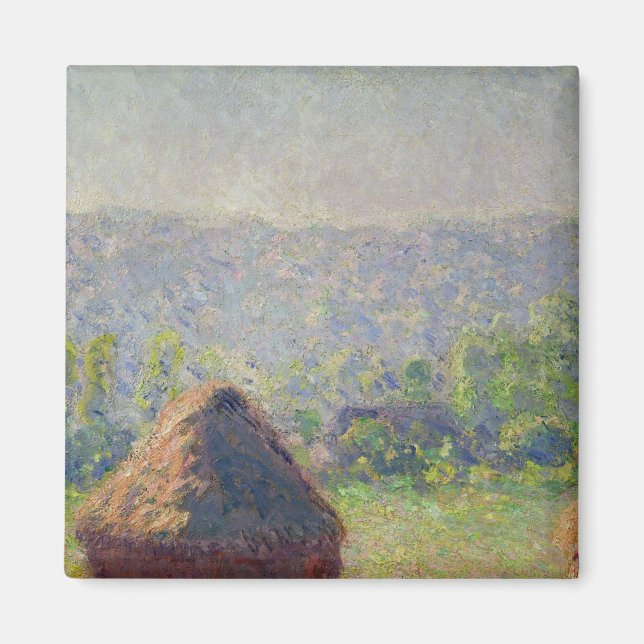 Íman Claude Monet | O fim do Verão, em Givern (Frente)