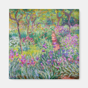 Íman Claude Monet - O Jardim de Íris em Giverny