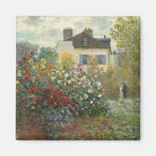 Íman Claude Monet   o jardim do artista em Argenteuil