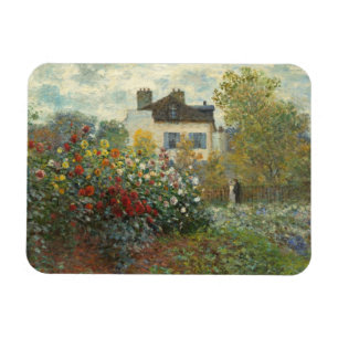 Íman Claude Monet   o jardim do artista em Argenteuil