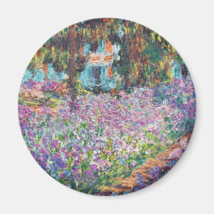 Íman Claude Monet - O Jardim do Artista em Givern