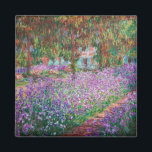 Íman Claude Monet - O Jardim do Artista em Giverny<br><div class="desc">Jardim do Artista em Giverny / Le Jardin de l'artiste a Giverny - Claude Monet,  1900</div>