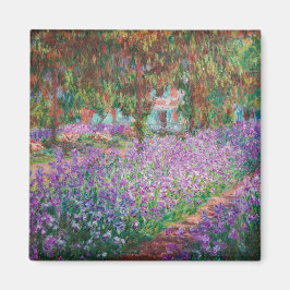 Íman Claude Monet - O Jardim do Artista em Giverny