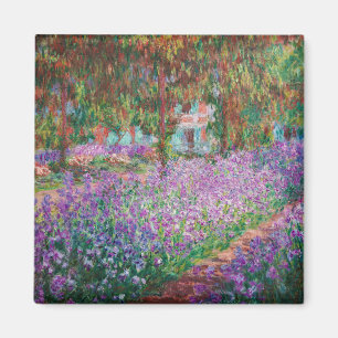 Íman Claude Monet - O Jardim do Artista em Giverny