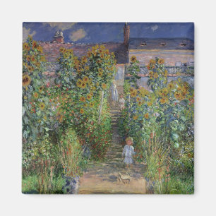 Íman Claude Monet   o jardim do artista em Vetheuil