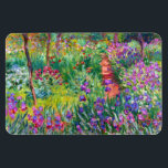 Íman Claude Monet: O Jardim Íris em Giverny<br><div class="desc">Um ímã clássico e colorido,  flexível,  com o jardim da íris em Giverny,  pintado pelo pintor impressionista francês Claude Monet.</div>