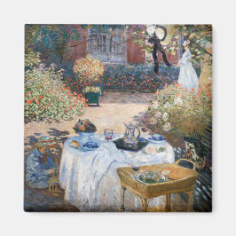 Íman Claude Monet - O Luncheon, painel decorativo