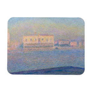 Íman Claude Monet  O Palácio do Cão de San Gio