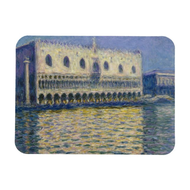 Íman Claude Monet - O Palácio Dos Cães (Horizontal)