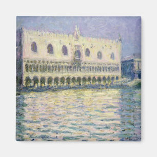 Íman Claude Monet   o Palácio Ducal, Veneza, 1908