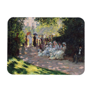 Íman Claude Monet   o Parc Monceau