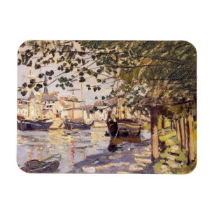 Íman Claude Monet. O Sena em Rouen