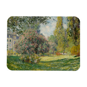Íman Claude Monet - Paisagem: Parc Monceau