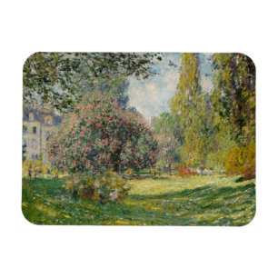 Íman Claude Monet   Paisagem: Parc Monceau