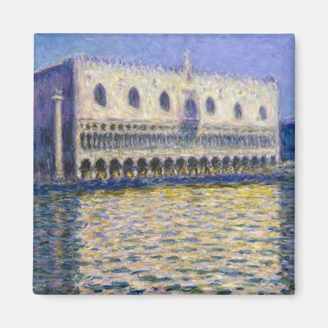 Íman Claude Monet - Palácio Ducal (Frente)
