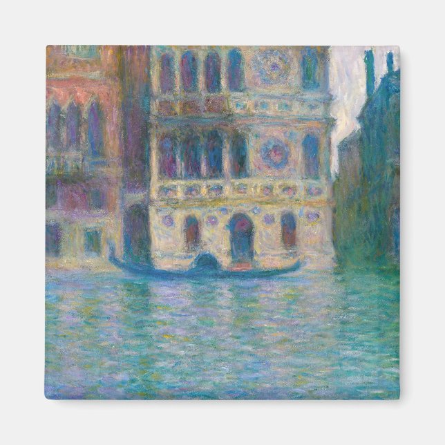 Íman Claude Monet - Palazzo Dario (Frente)